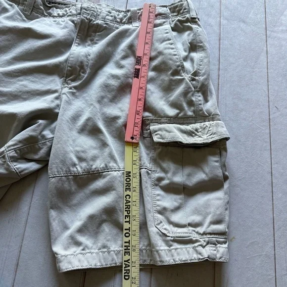 Timberland Men’s Cargo Shorts Rugged Outdoor Style Size 36 pocket casual summer - Picture 7 of 14